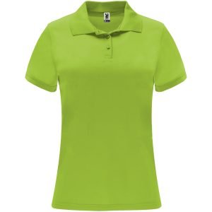 Polo deportivo de manga corta para mujer de 150 g/m² Monzha