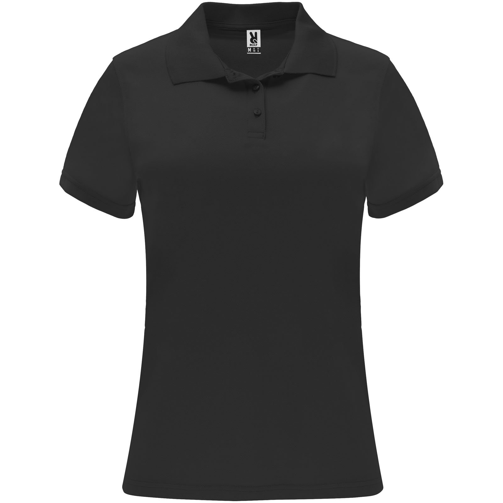 Polo deportivo de manga corta para mujer para personalizar con logo - Imagen 7