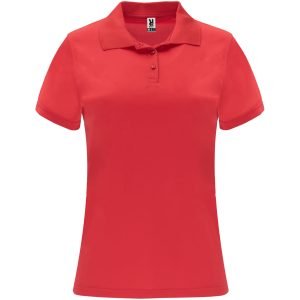 Polo deportivo de manga corta para mujer de 150 g/m² Monzha