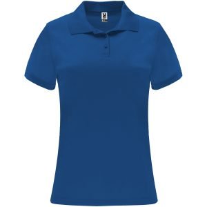 Polo deportivo de manga corta para mujer de 150 g/m² Monzha
