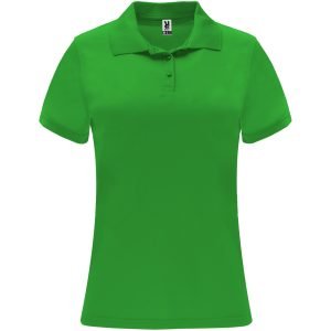 Polo deportivo de manga corta para mujer de 150 g/m² Monzha