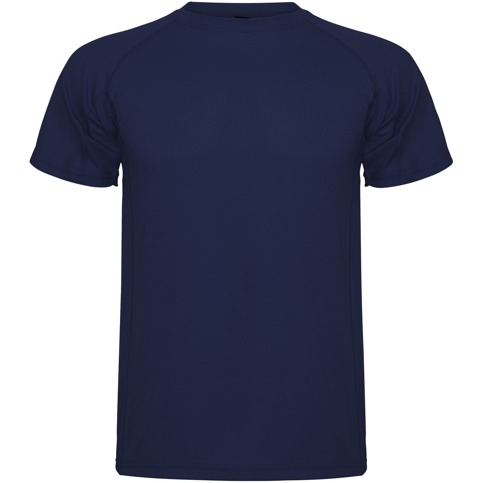 Camiseta deportiva de manga corta para hombre para personalizar con logo - Imagen 4