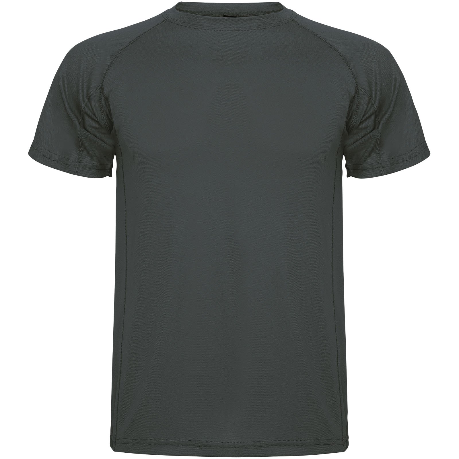 Camiseta deportiva de manga corta para hombre para personalizar con logo - Imagen 7