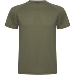 Camiseta deportiva de manga corta para hombre de 150 g/m² Montecarlo