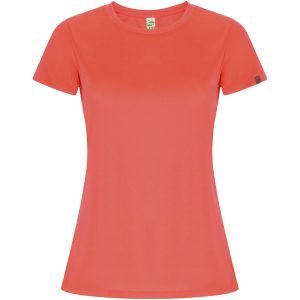 Camiseta deportiva de manga corta para mujer de 135 g/m² Imola