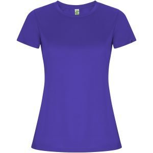 Camiseta deportiva de manga corta para mujer de 135 g/m² Imola