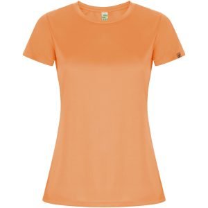 Camiseta deportiva de manga corta para mujer de 135 g/m² Imola