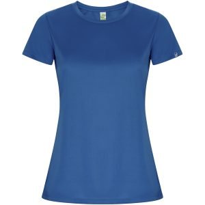 Camiseta deportiva de manga corta para mujer de 135 g/m² Imola