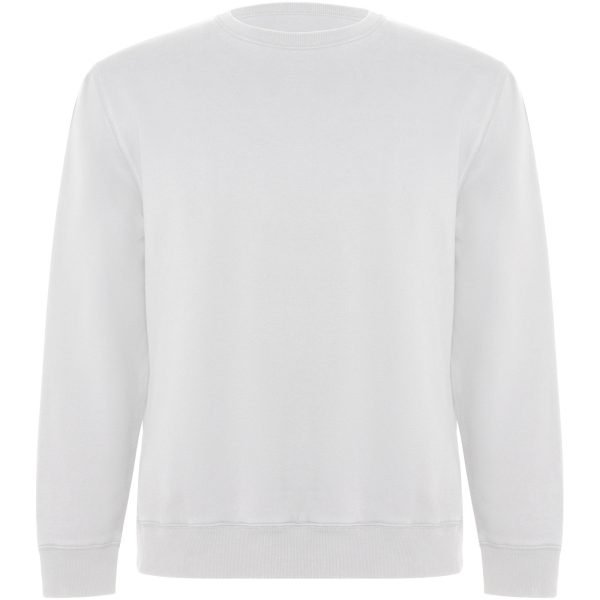 Sudadera de cuello redondo unisex algodón orgánico  para personalizar con logo - Imagen 2