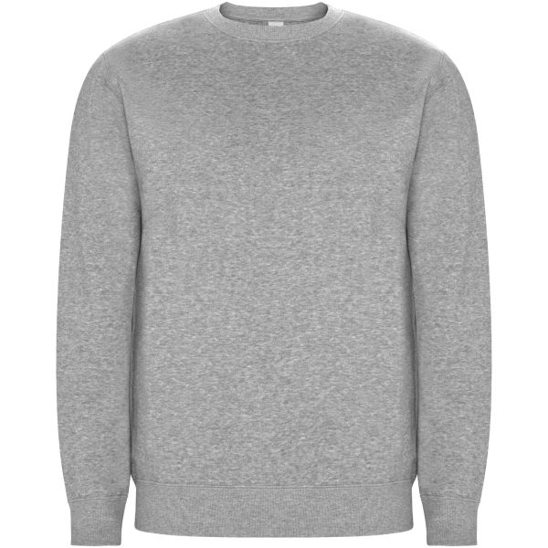 Sudadera de cuello redondo unisex algodón orgánico  para personalizar con logo - Imagen 3