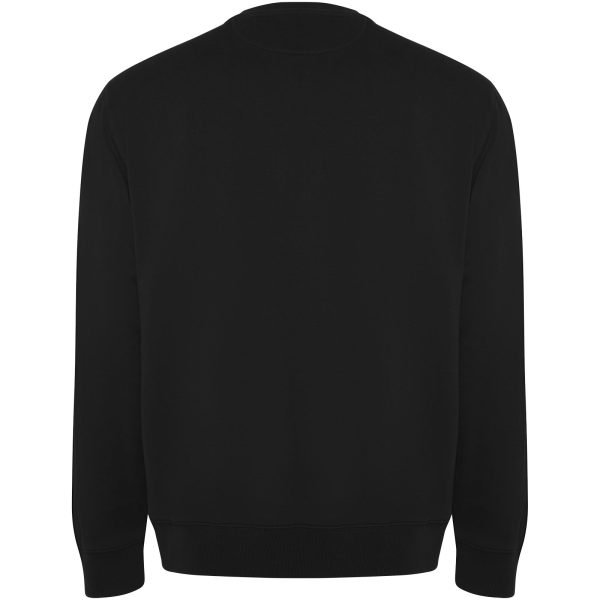 Sudadera de cuello redondo unisex algodón orgánico  para personalizar con logo - Imagen 4