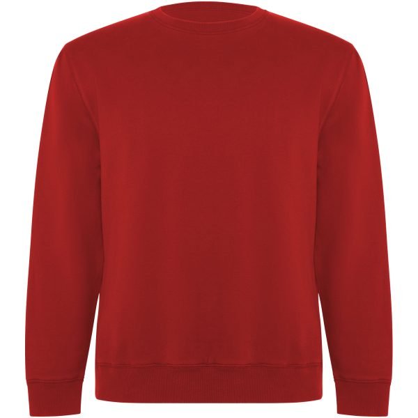 Sudadera de cuello redondo unisex algodón orgánico  para personalizar con logo - Imagen 5