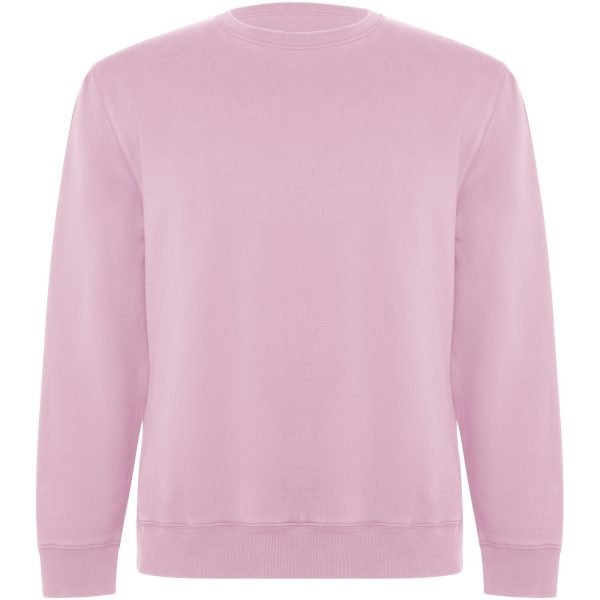 Sudadera de cuello redondo unisex algodón orgánico  para personalizar con logo - Imagen 7