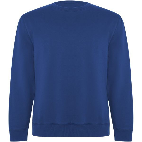 Sudadera de cuello redondo unisex algodón orgánico  para personalizar con logo - Imagen 8