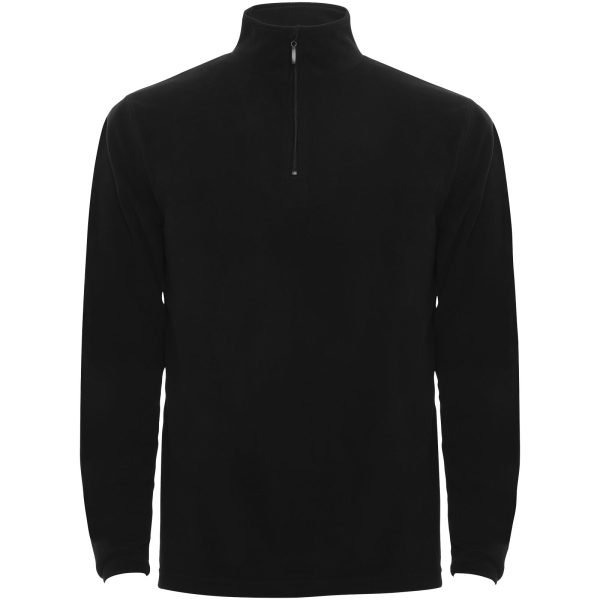 Chaqueta de forro polar con media cremallera para hombre  para personalizar con logo - Imagen 2