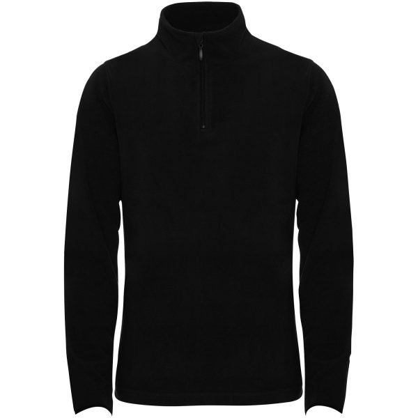 Chaqueta de forro polar con media cremallera para mujer  para personalizar con logo - Imagen 2