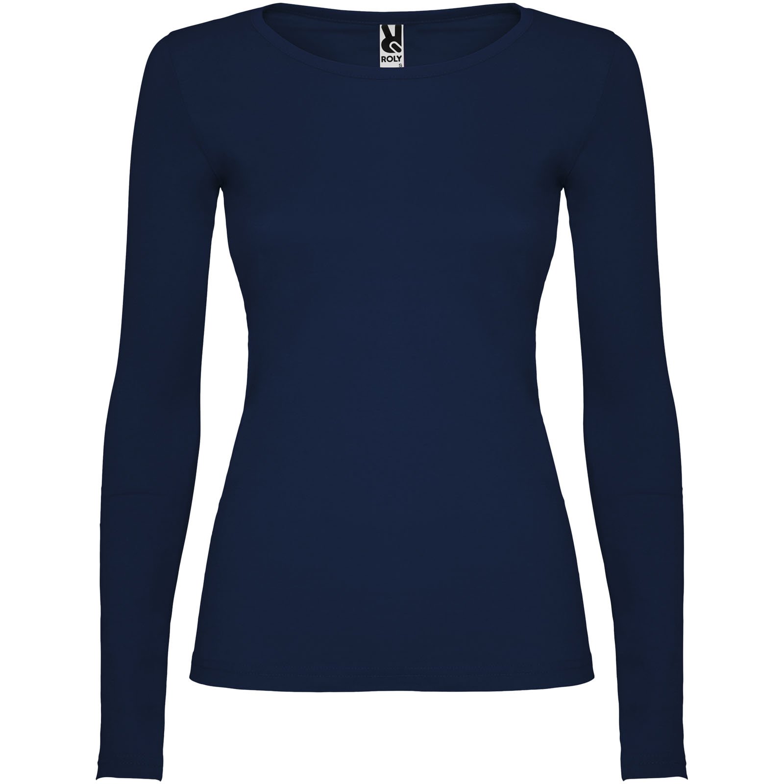 Camiseta de manga larga para mujer para personalizar con logo - Imagen 5