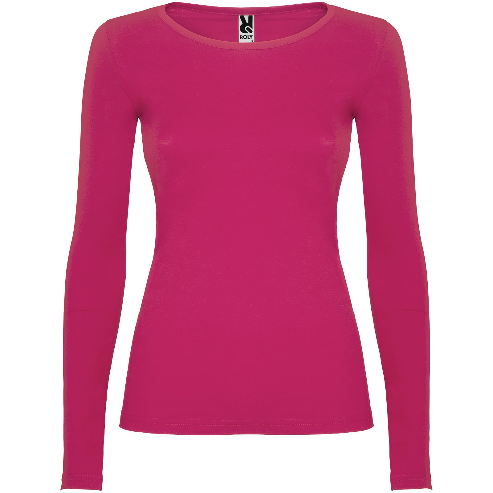 Camiseta de manga larga para mujer para personalizar con logo - Imagen 9