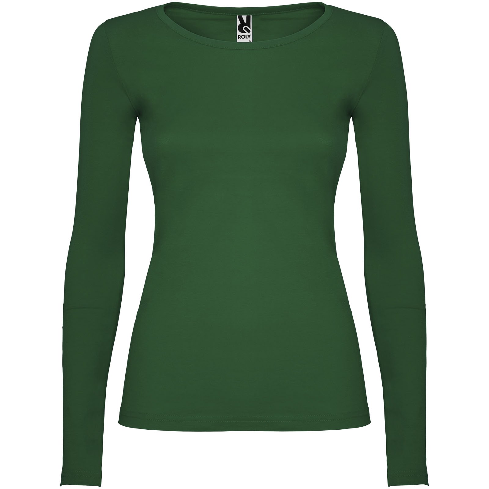 Camiseta de manga larga para mujer para personalizar con logo - Imagen 11