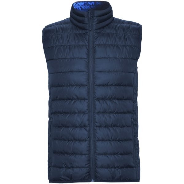 Chaleco con aislamiento para hombre  para personalizar con logo - Imagen 2