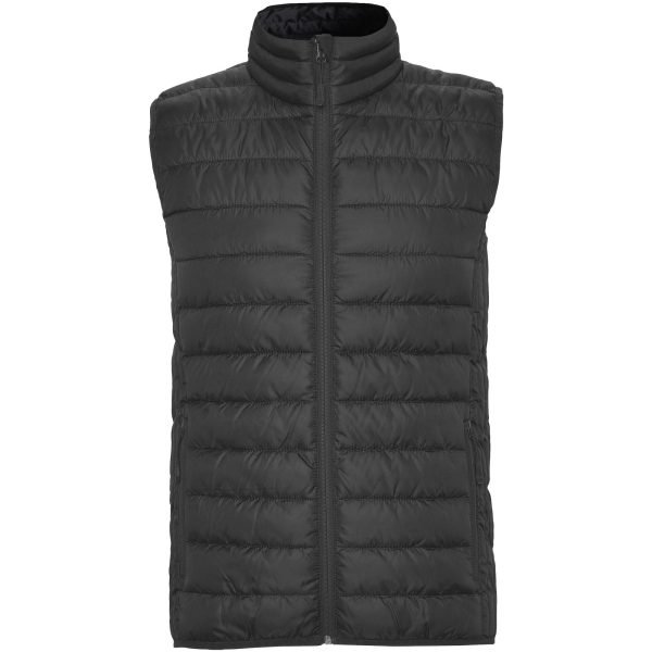Chaleco con aislamiento para hombre  para personalizar con logo - Imagen 6