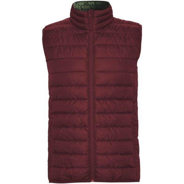 Chaleco con aislamiento para hombre  para personalizar con logo - Imagen 3