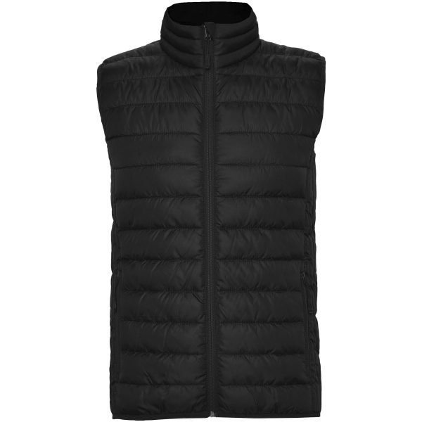 Chaleco con aislamiento para hombre  para personalizar con logo - Imagen 4