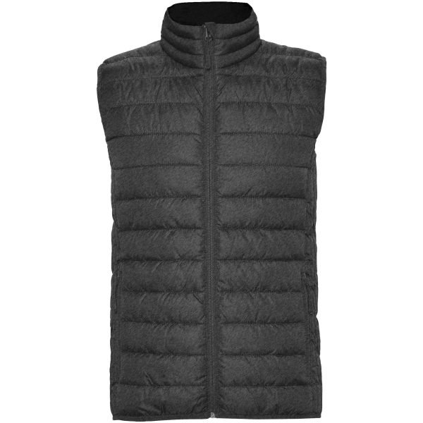 Chaleco con aislamiento para hombre  para personalizar con logo - Imagen 7