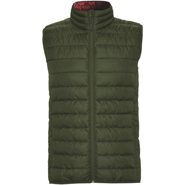 Chaleco con aislamiento para hombre  para personalizar con logo - Imagen 5