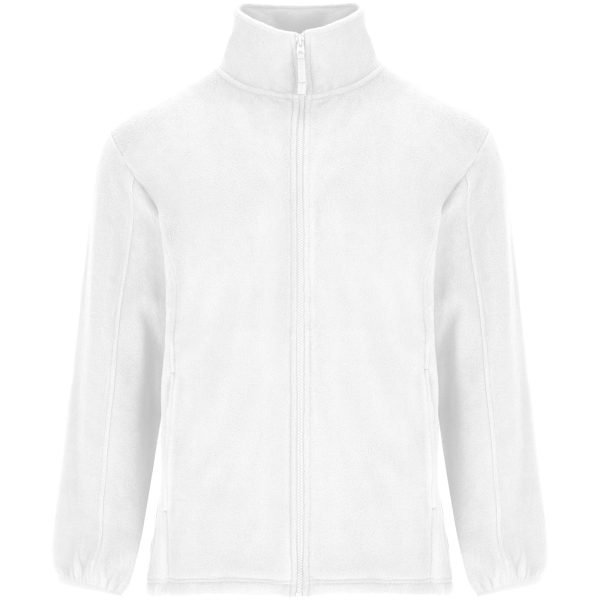 Chaqueta de forro polar con cremallera completa para hombre  para personalizar con logo - Imagen 4