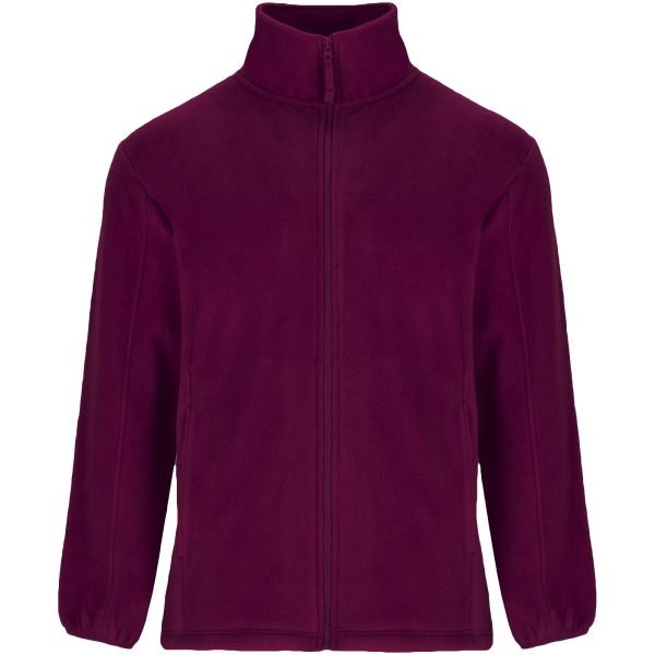 Chaqueta de forro polar con cremallera completa para hombre  para personalizar con logo - Imagen 5
