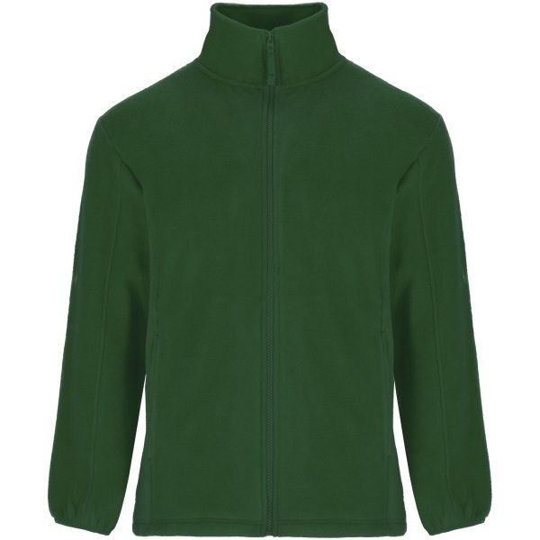 Chaqueta de forro polar con cremallera completa para hombre  para personalizar con logo - Imagen 9