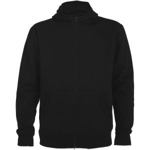 Sudadera con capucha y cremallera completa unisex "Montblanc"