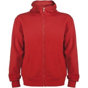 Sudadera con capucha y cremallera completa unisex de 280 g/m² Montblanc