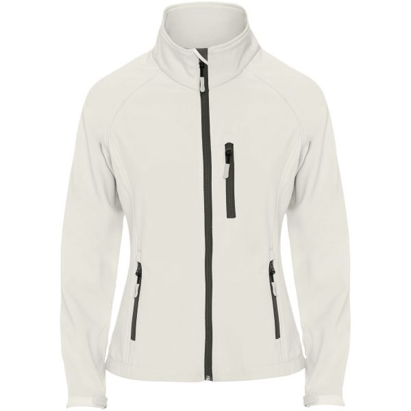 Chaqueta softshell para mujer  para personalizar con logo - Imagen 2