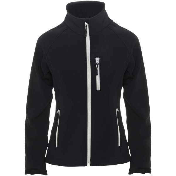 Chaqueta softshell para mujer  para personalizar con logo - Imagen 3