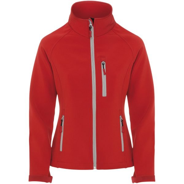 Chaqueta softshell para mujer  para personalizar con logo - Imagen 4