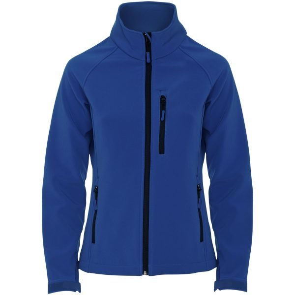 Chaqueta softshell para mujer  para personalizar con logo - Imagen 5