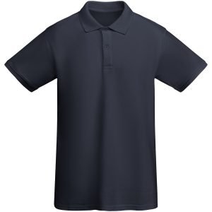 Polo de manga corta para hombre algodón orgánico de 210 g/m² Prince