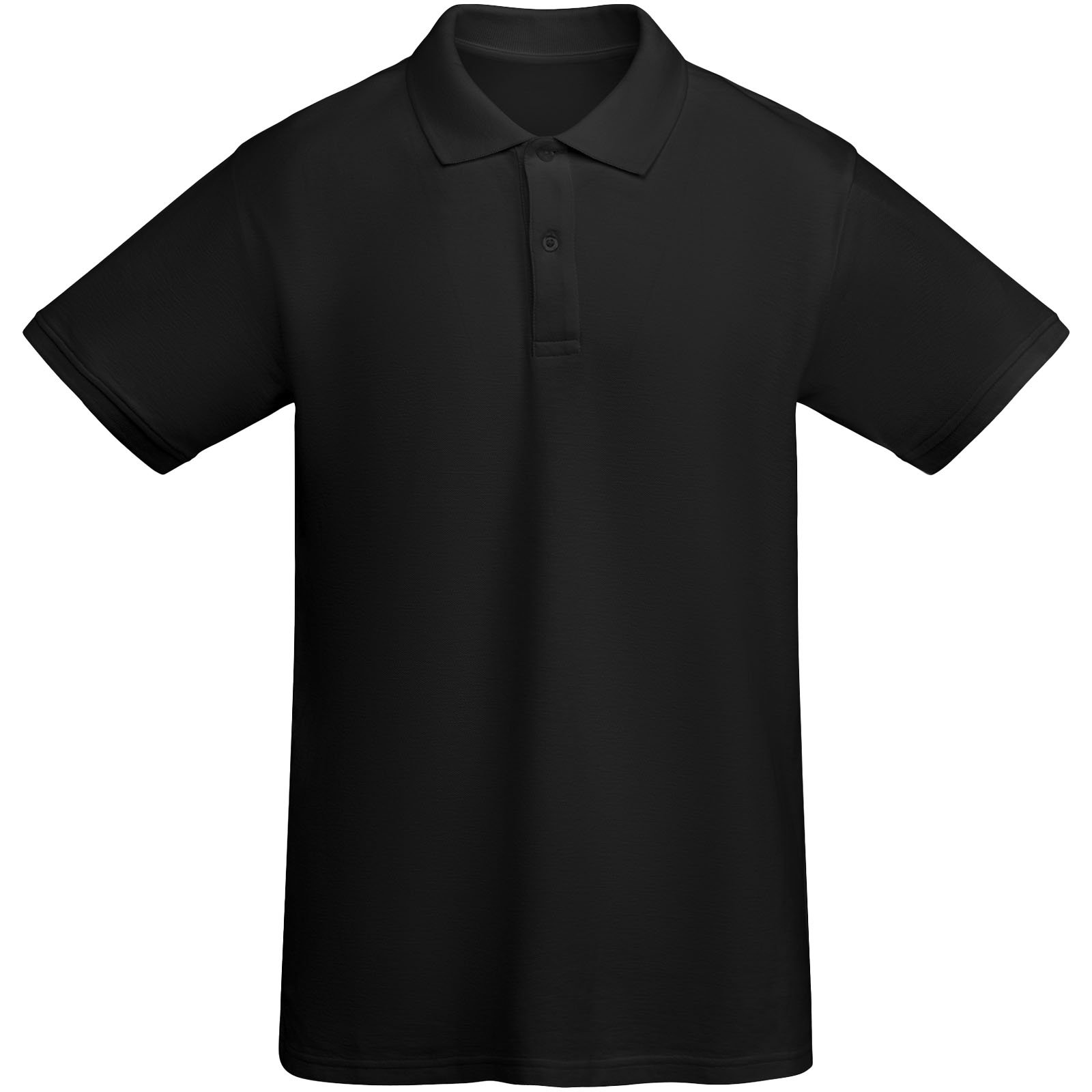 Polo de manga corta para hombre algodón orgánico para personalizar con logo - Imagen 2