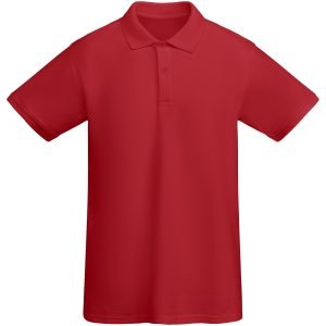 Polo de manga corta para hombre algodón orgánico de 210 g/m² Prince