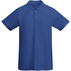 Polo de manga corta para hombre algodón orgánico "Prince"