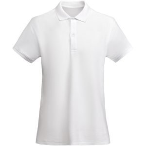 Polo de manga corta para mujer algodón orgánico de 210 g/m² Prince