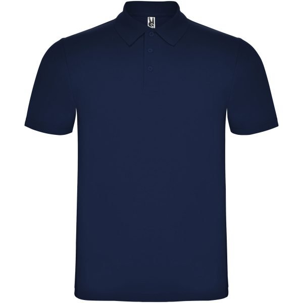 Polo unisex de manga corta  para personalizar con logo - Imagen 2