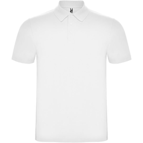 Polo unisex de manga corta  para personalizar con logo - Imagen 3