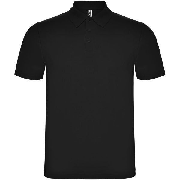 Polo unisex de manga corta  para personalizar con logo - Imagen 4