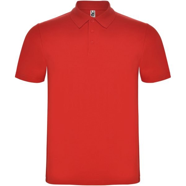 Polo unisex de manga corta  para personalizar con logo - Imagen 6