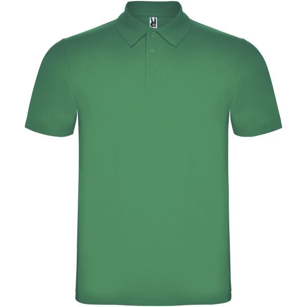 Polo unisex de manga corta  para personalizar con logo - Imagen 12