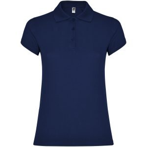 Polo de manga corta para mujer de 200 g/m² Star