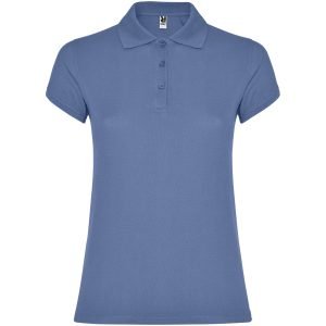 Polo de manga corta para mujer de 200 g/m² Star